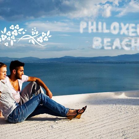 Philoxenia Hotel Lefkandi Chalkidas Exterior photo