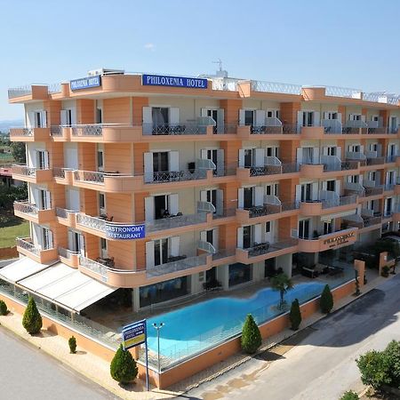 Philoxenia Hotel Lefkandi Chalkidas Exterior photo