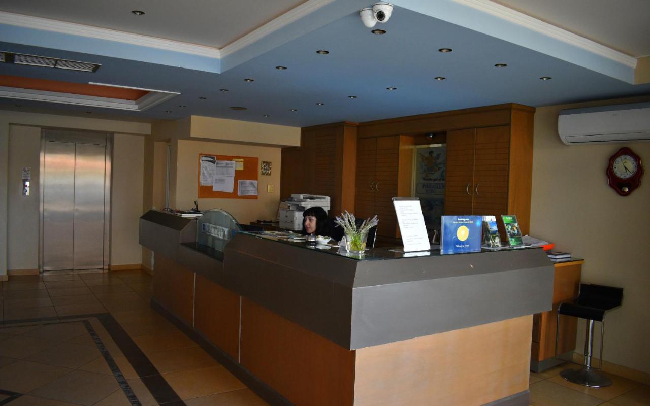 Philoxenia Hotel Lefkandi Chalkidas Exterior photo
