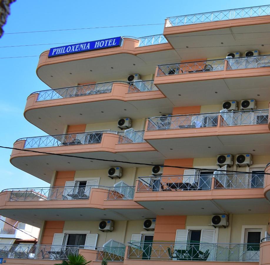 Philoxenia Hotel Lefkandi Chalkidas Exterior photo