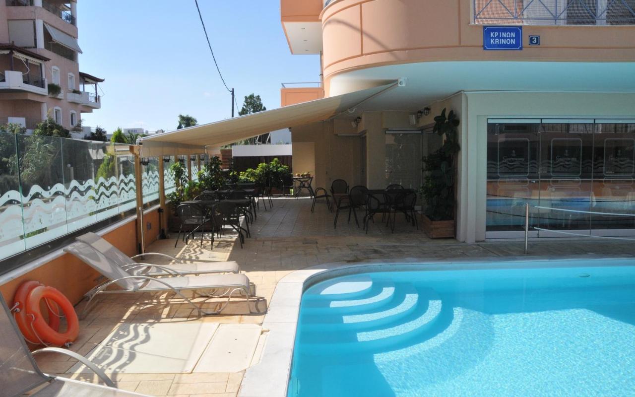 Philoxenia Hotel Lefkandi Chalkidas Exterior photo