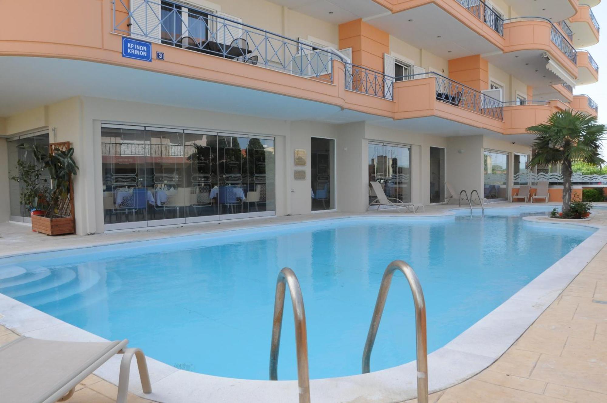 Philoxenia Hotel Lefkandi Chalkidas Exterior photo