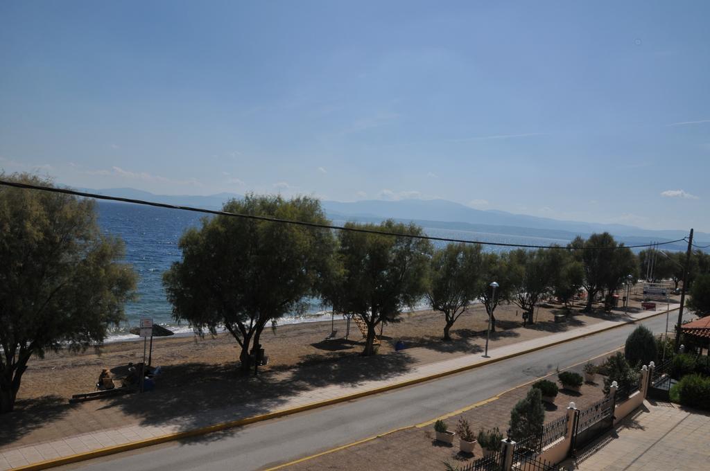 Philoxenia Hotel Lefkandi Chalkidas Exterior photo