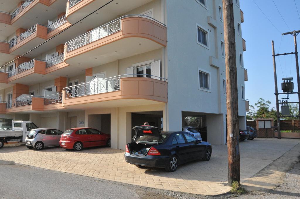 Philoxenia Hotel Lefkandi Chalkidas Exterior photo