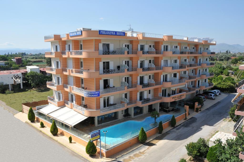 Philoxenia Hotel Lefkandi Chalkidas Exterior photo