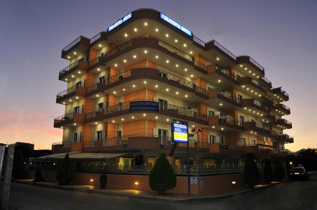Philoxenia Hotel Lefkandi Chalkidas Exterior photo